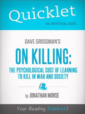 cover image of Quicklet on Dave Grossman's on Killing